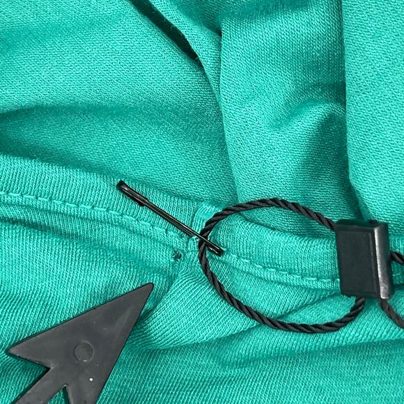 VELVET by GRAHAM & SPENCER Tank Top Size Small Adelise Faux Wrap Tile Collar NWT - Picture 7 of 14